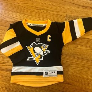Infant Pittsburgh Penguins Crosby jersey